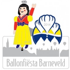 Ballonfiesta Barneveld Snow White 2014 Silver